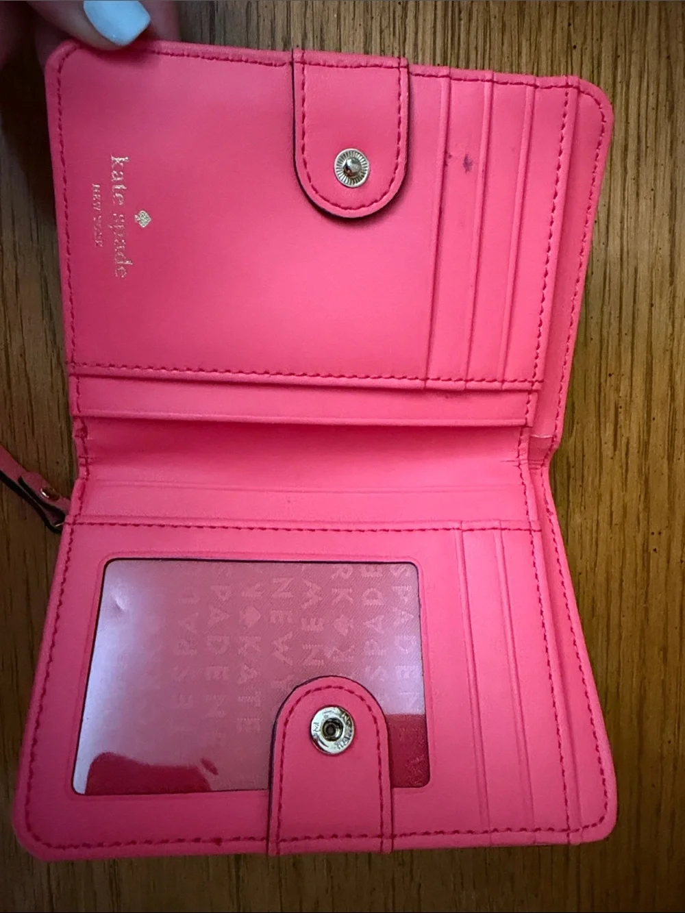 kate spade compact zip
